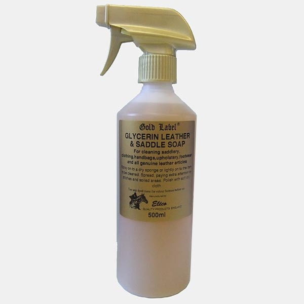 Saddle Soap Spray