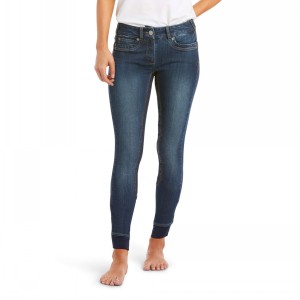 Ariat Ladies Halo Denim Full Seat Breech