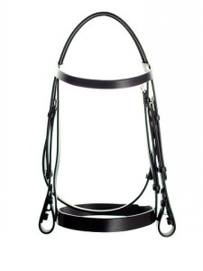 Ascot Plain Bridle 1\2"