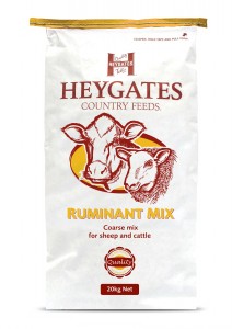 Heygates Ruminant Coarse Mix