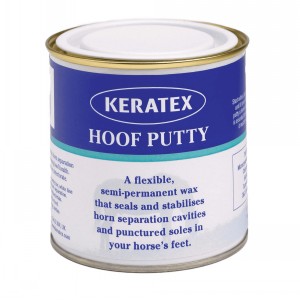 Keratex Coconut Oil Hoof Balm Black