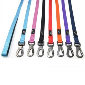 Miro Carabina Nylon Dog Lead 2.5cm