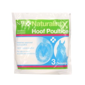 NAF Naturalintex Hoof Poultice - 3 Pack