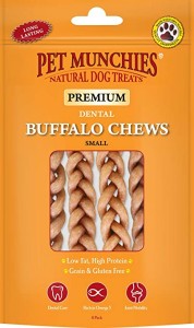 Pet Munchies Buffalo Dental Chew