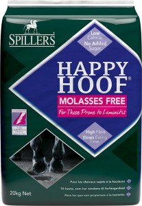 Spillers Happy Hoof Molasses Free