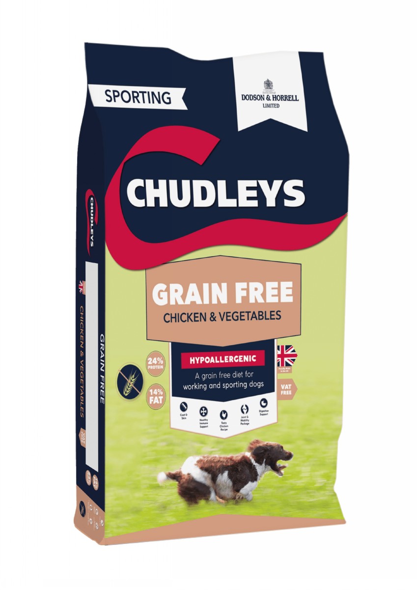 Chudleys Grain Free Chicken & Veg - TC Feeds & Tack Haven