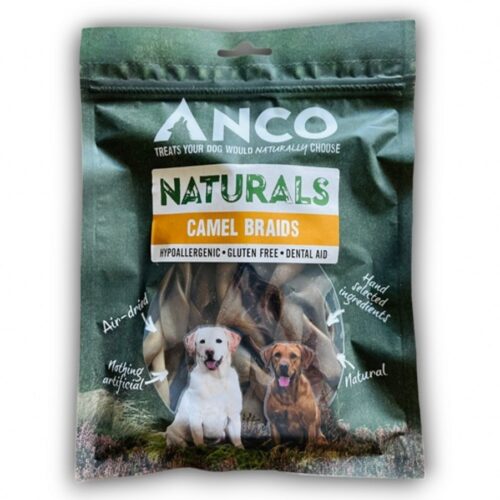 Anco Naturals Camel Braids